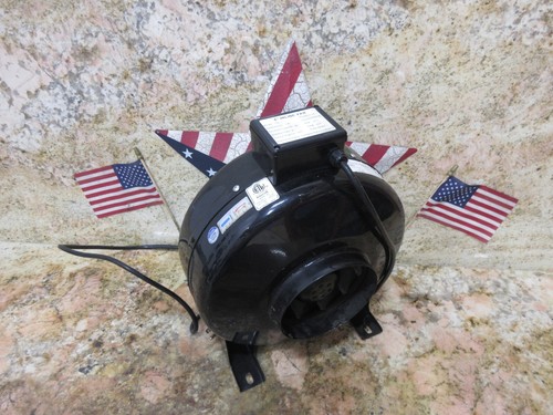 Interlek inline fan mist - interlek, 6"